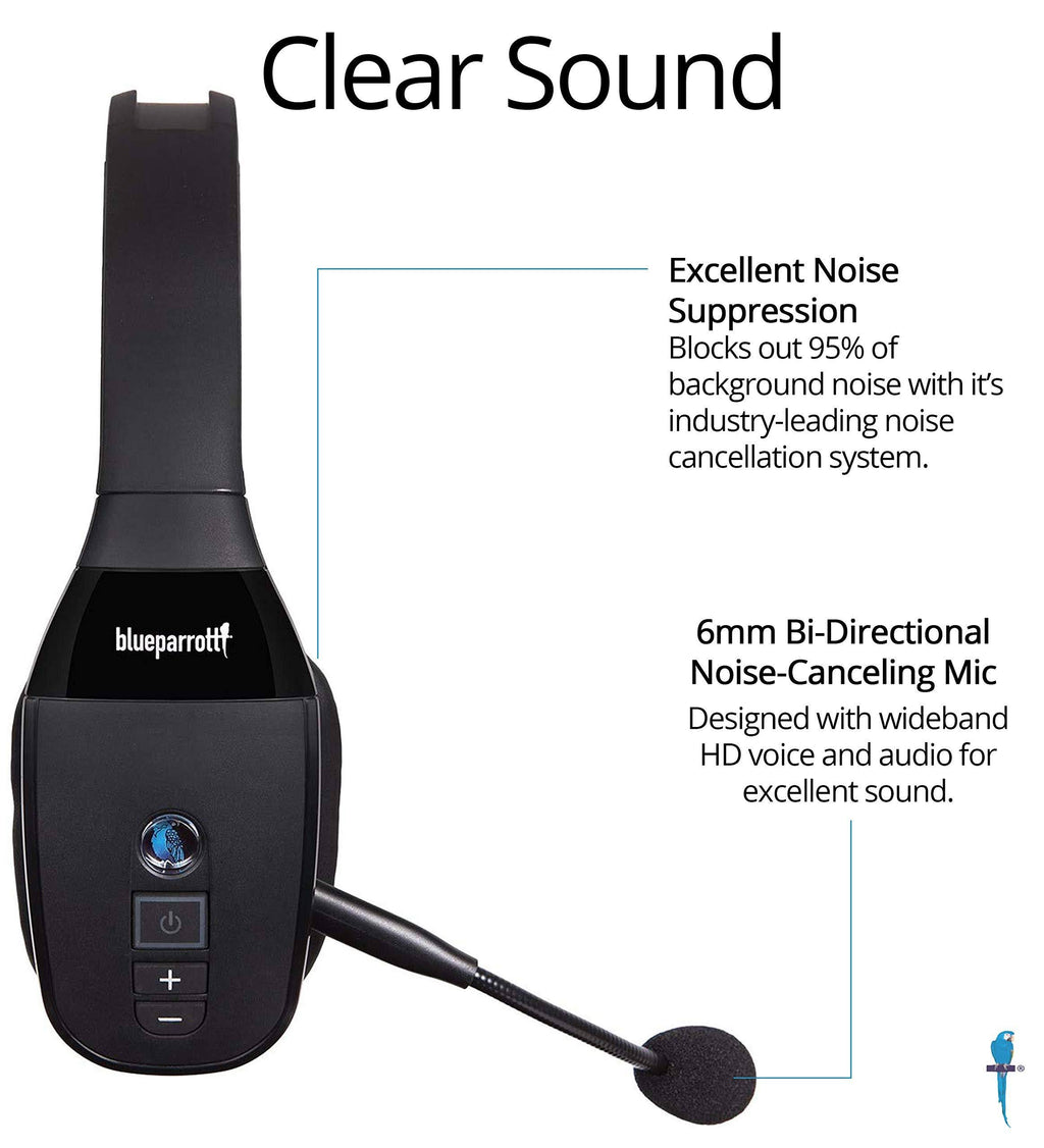 Noise Canceling Microphone Headset V61819