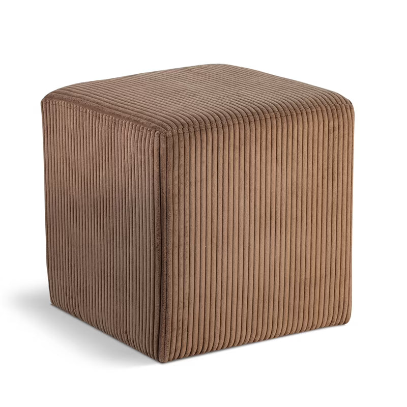 Brown Ottoman/Stool F521323