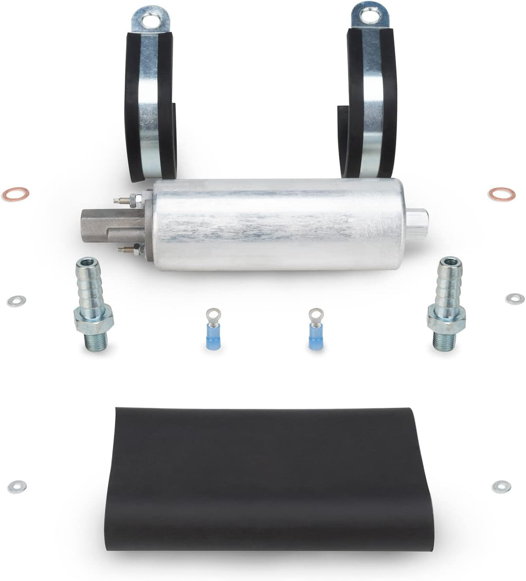 Inline Fuel Pump 255LPH High Pressure with Install Kit Pack of 2 X77783