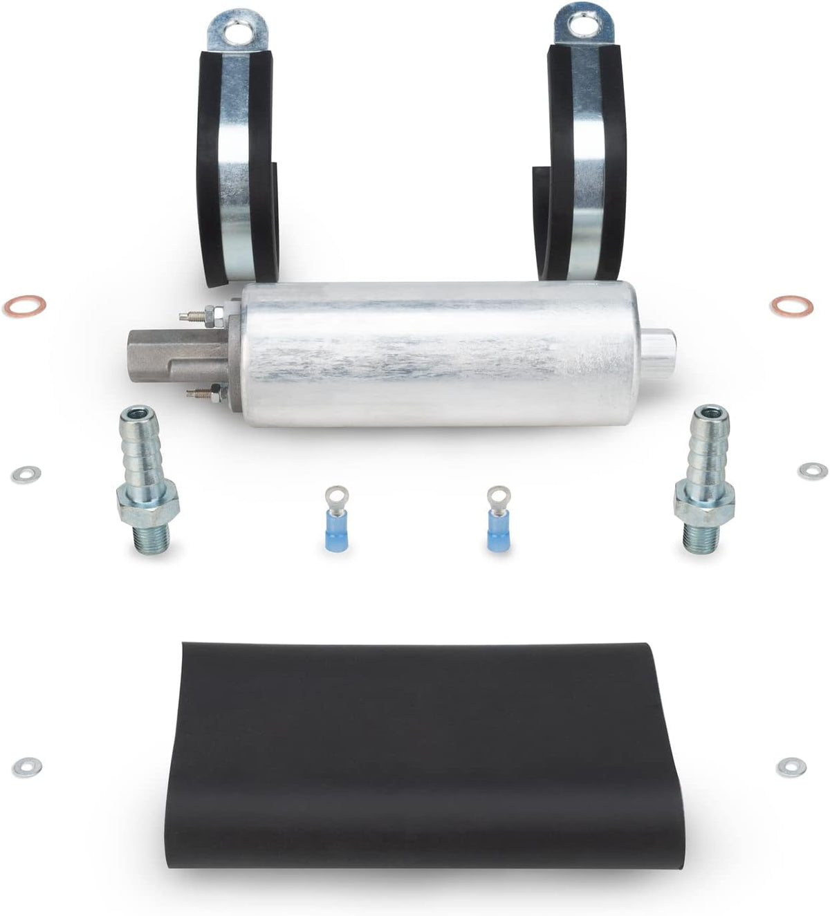 Inline Fuel Pump 255LPH High Pressure with Install Kit Pack of 2 X77783