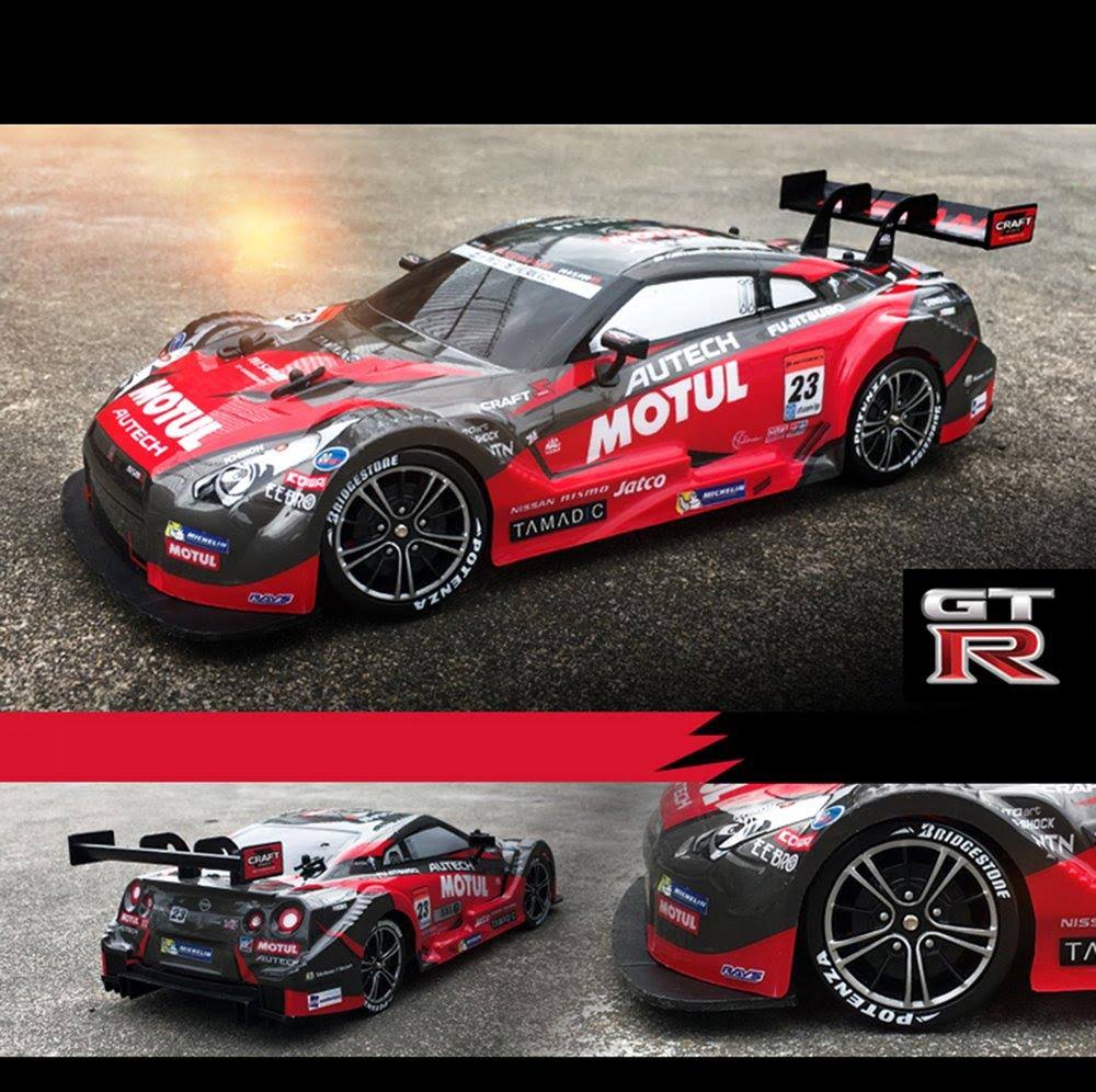 1/16 4WD RC Drift Car with 6 Battery and Drift Tire A815778