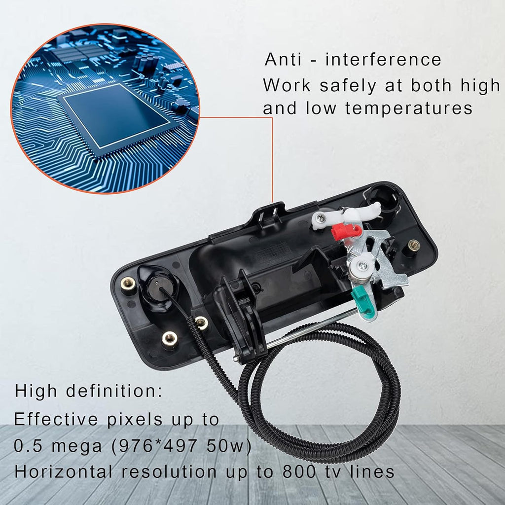 Rear View Backup Camera Compatible with Toyota Tundra 2007-2013 U88784