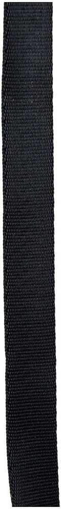 Black Tubular Webbing I36394
