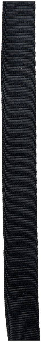 Black Tubular Webbing I36394