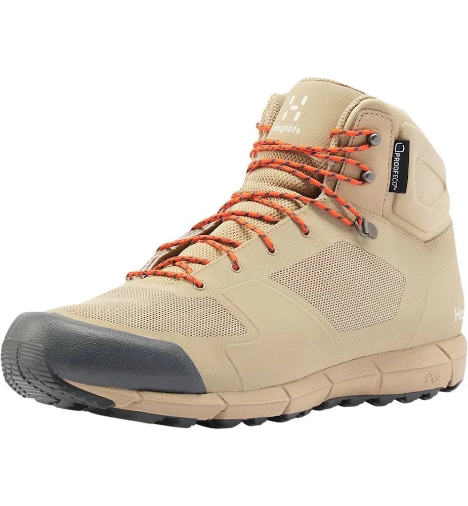 Sand/Flame Orange Mid Proof Eco Jacket X667