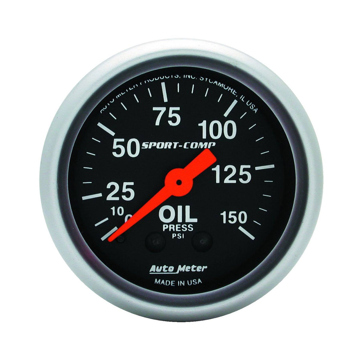 Mechanical Oil Pressure Gauge Z209179