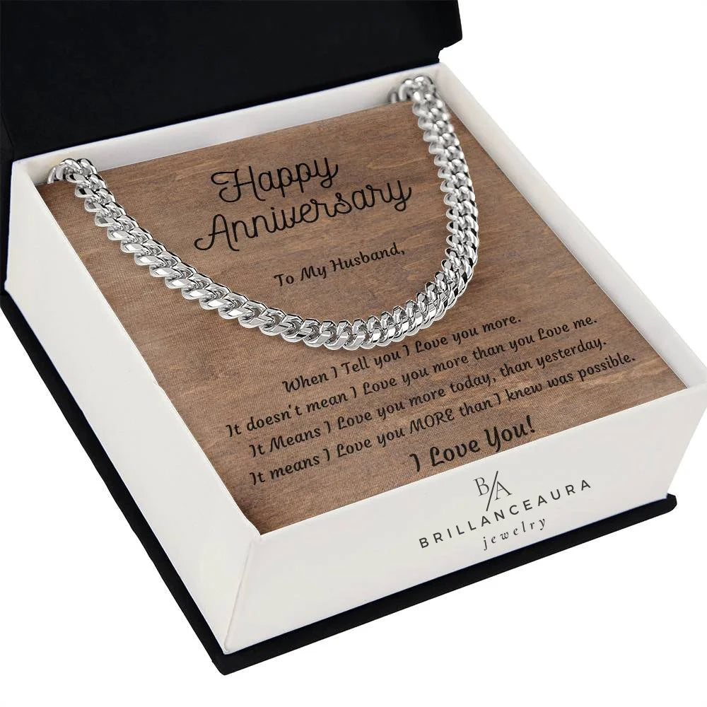 Cuban Link Stainless Steel Necklace C671