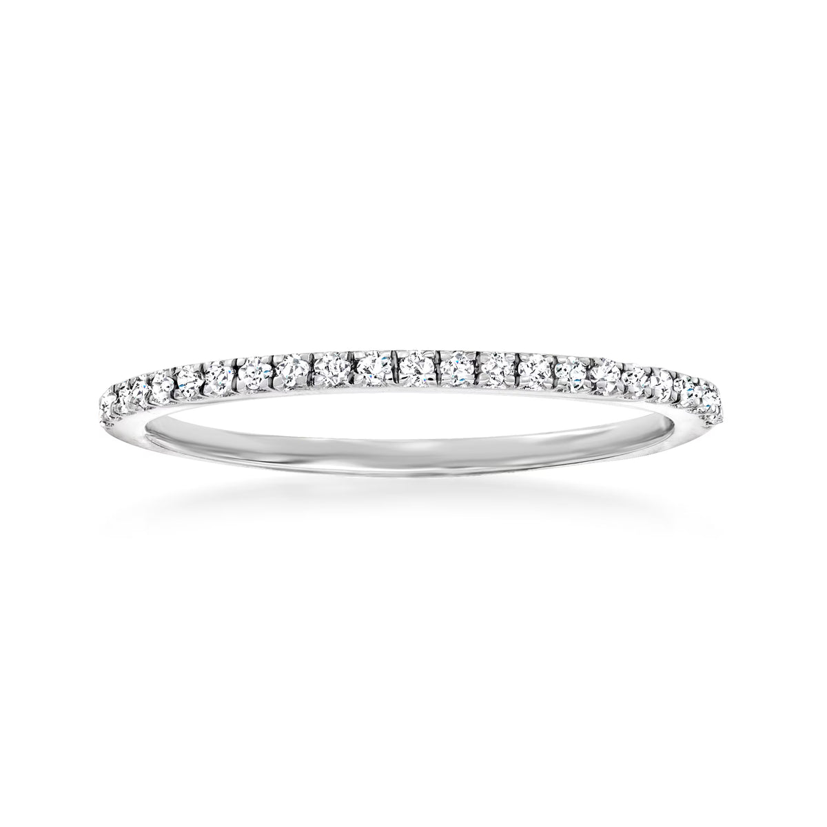 0.15 ct. t.w. Diamond Stackable Ring in 14kt White Gold G515819