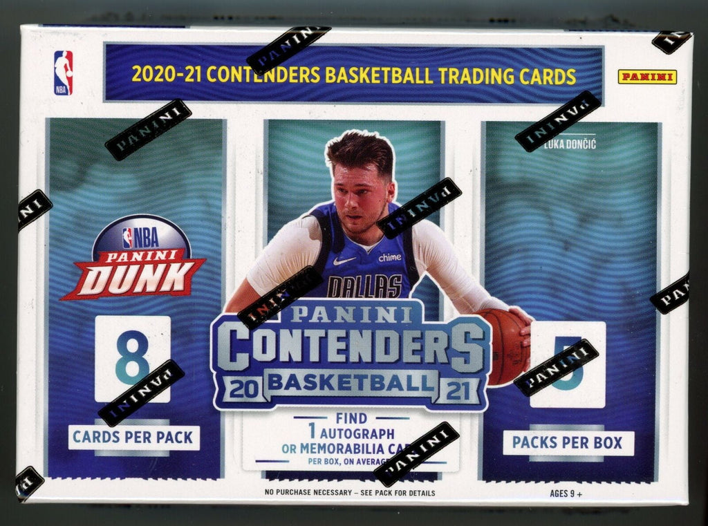 2021 Panini Contenders NBA Basketball Blaster Box S7031