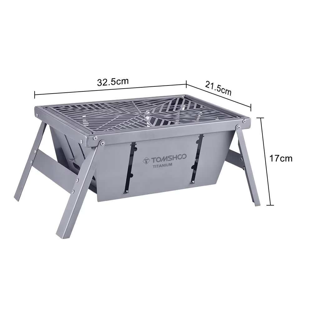 Outdoor Windproof Wood Stove W120095
