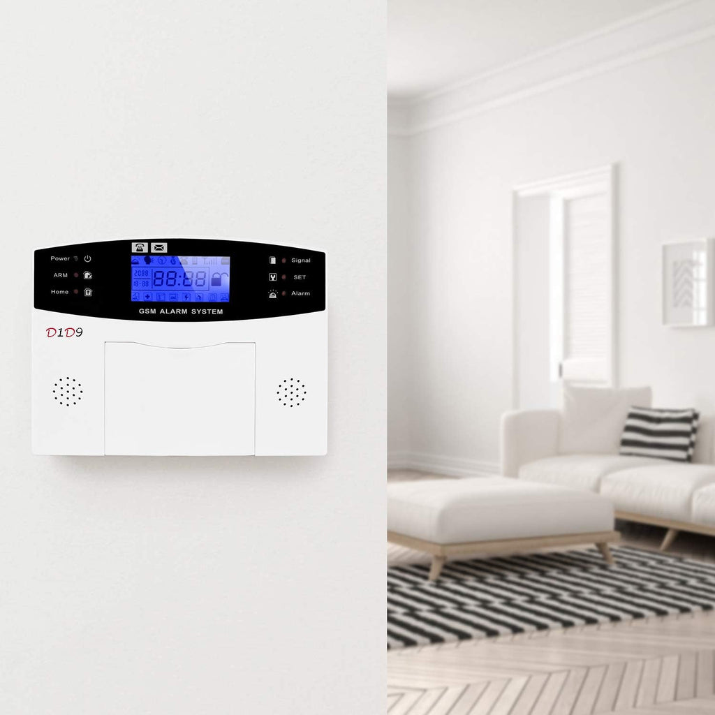 23 pcs Wireless GSM Home Burglar Alarm System Kit G711