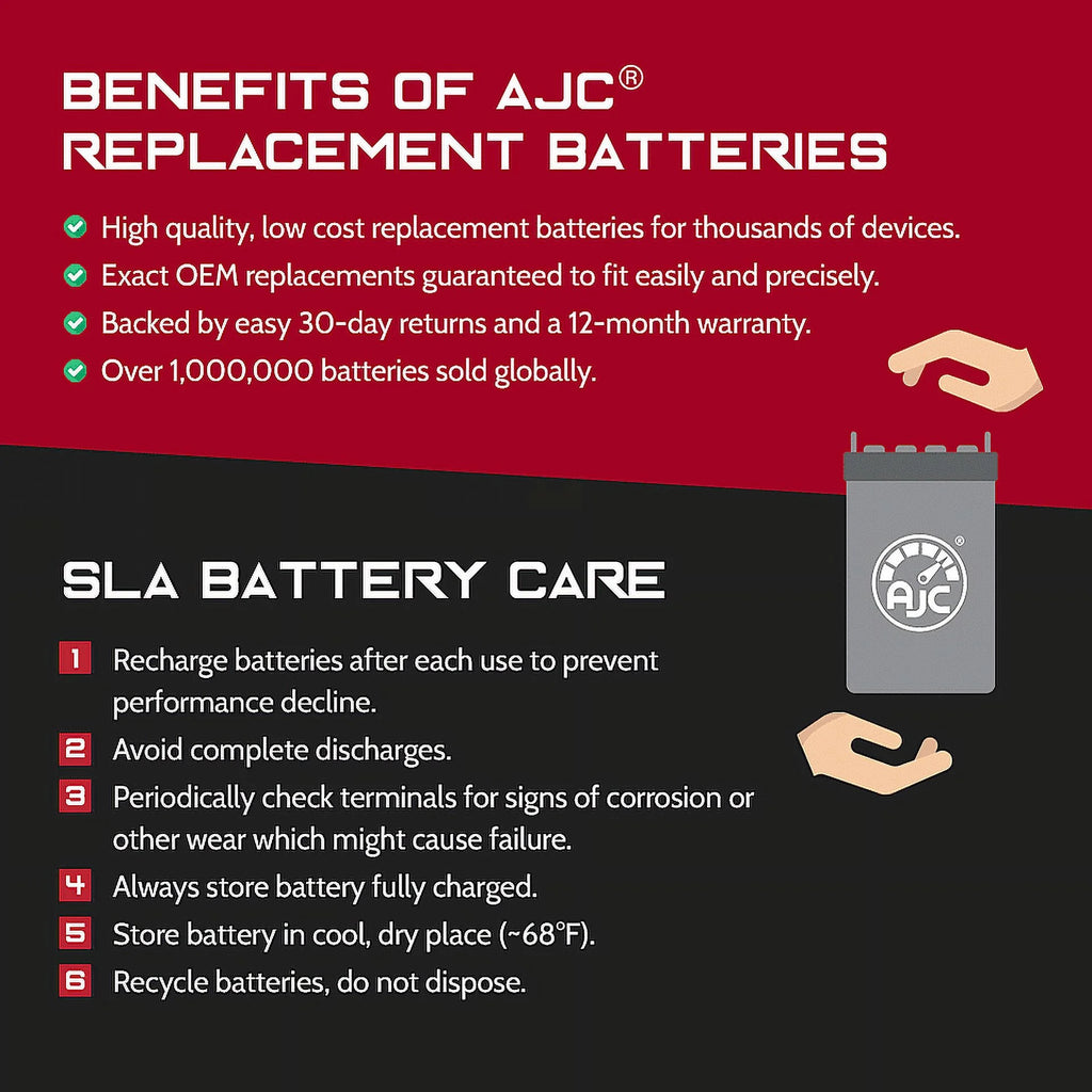 12V 18Ah Electric Scooter Battery H29545