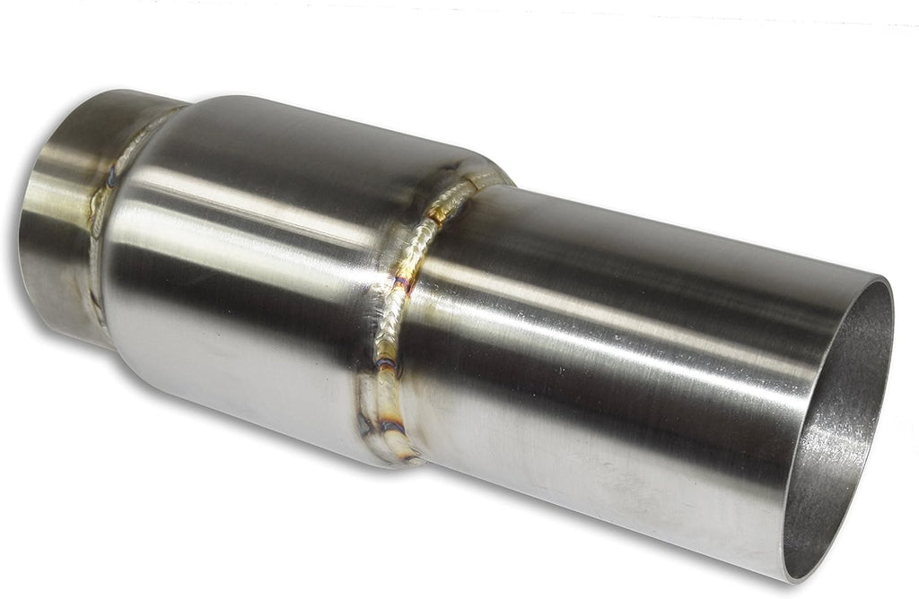 3" X 4 Stainless Extended Exit Bullet Race Muffler U3373