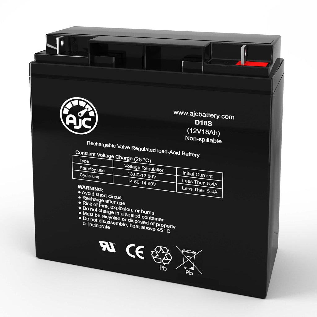 12V 18Ah Electric Scooter Battery H29545