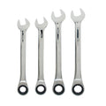 Jumbo Ratcheting Combo Wrench Set (SAE) E613