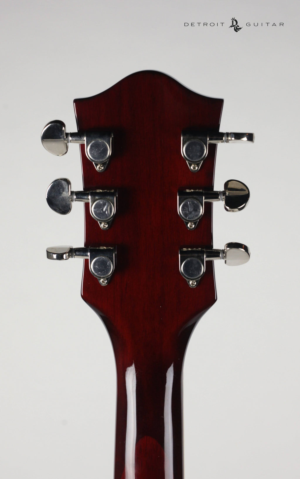 Walnut Stain Center Block Electric Guitar B619920