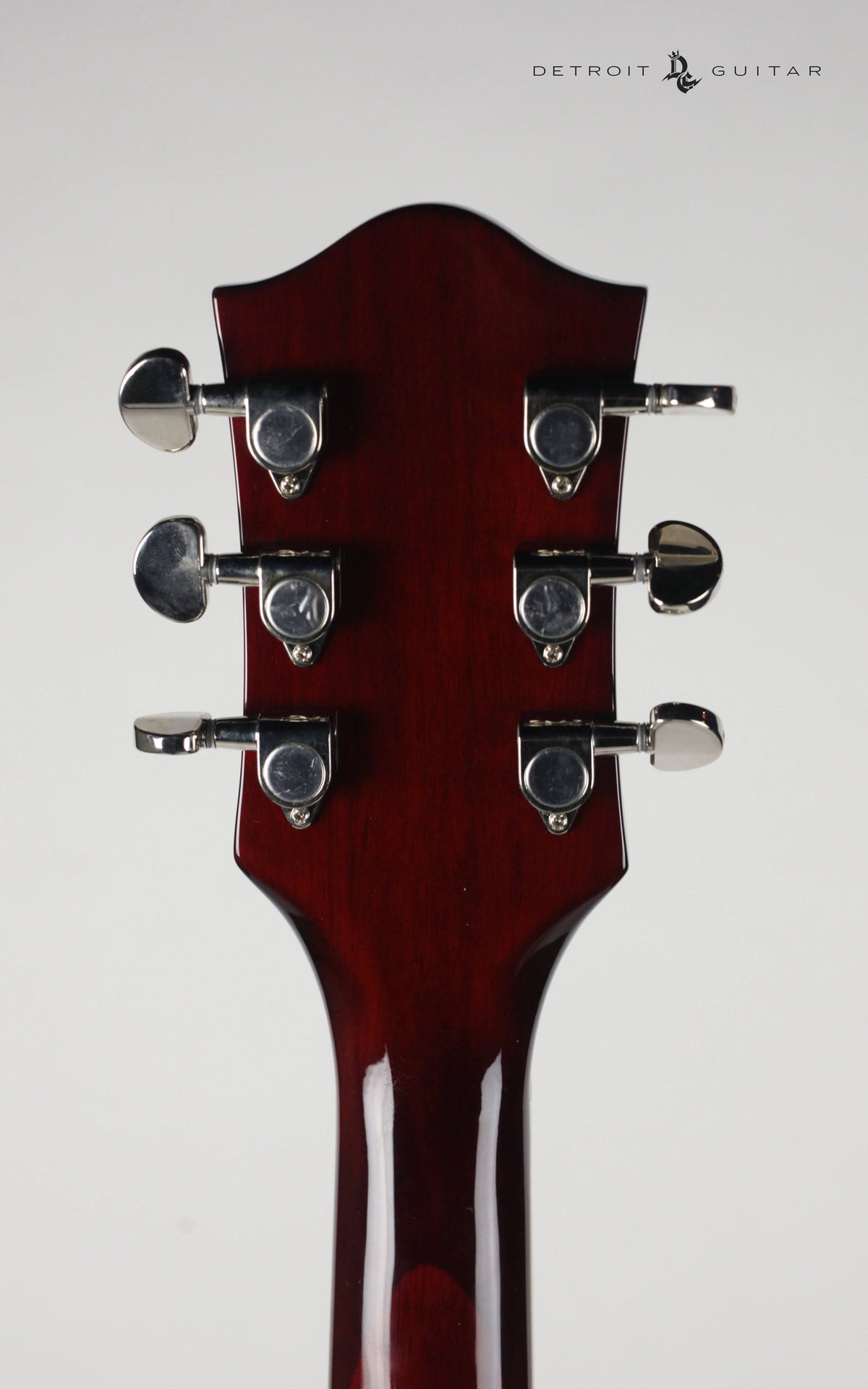 Walnut Stain Center Block Electric Guitar B619920