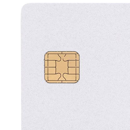 10 Pack JCOP Chip Cards with Hico 2 Track Mag Stripe N96075
