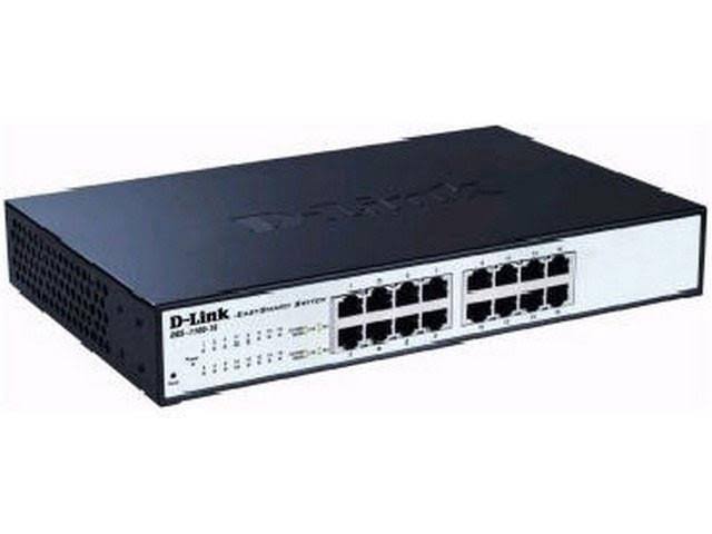 16 Port Managed Ethernet Switch U1849