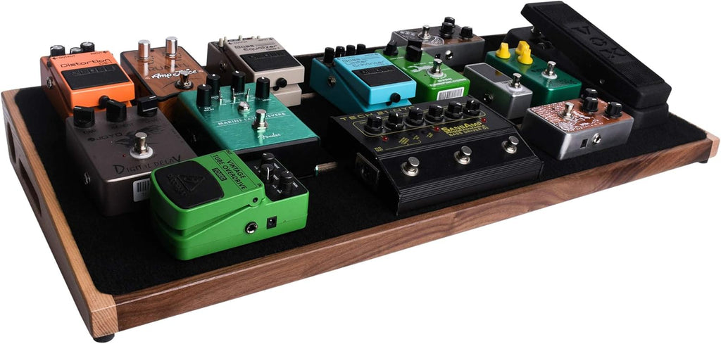 Extra Large 4 Pedalboard and Carry Case for Guitar Effects H617802