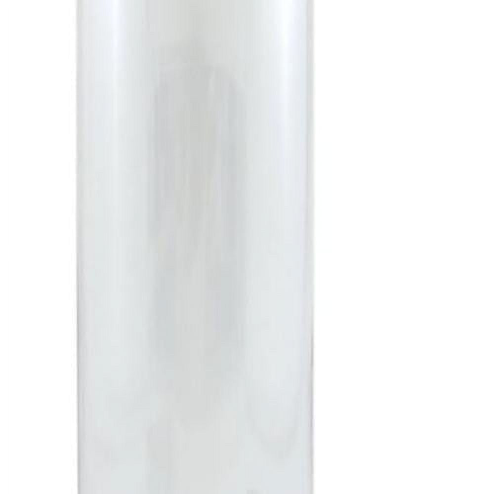 8 Fl Oz Clear Plastic Bottle With Dispenser Lid (12 Pack) C443328