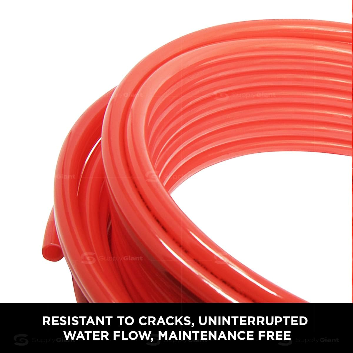 1/2 Inch X 300 Ft Red Non-Barrier Pex Tube Coil L210