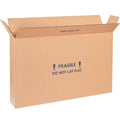 Flat-Panel TV Boxes, Kraft, Pack Of 5 J88356