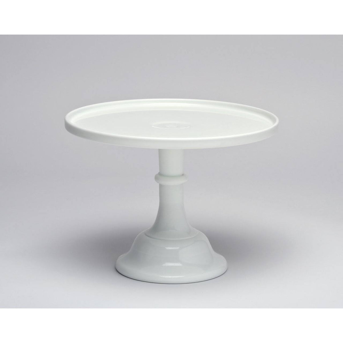 Milk Glass Cake Plate Stand I285288