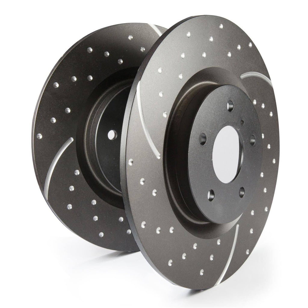Brake Kit with Yellowstuff and Rotors N58339