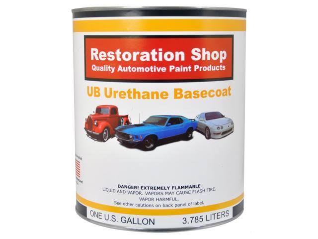 Pewter Silver Metallic 1 Gallon Urethane Basecoat Car Paint W465