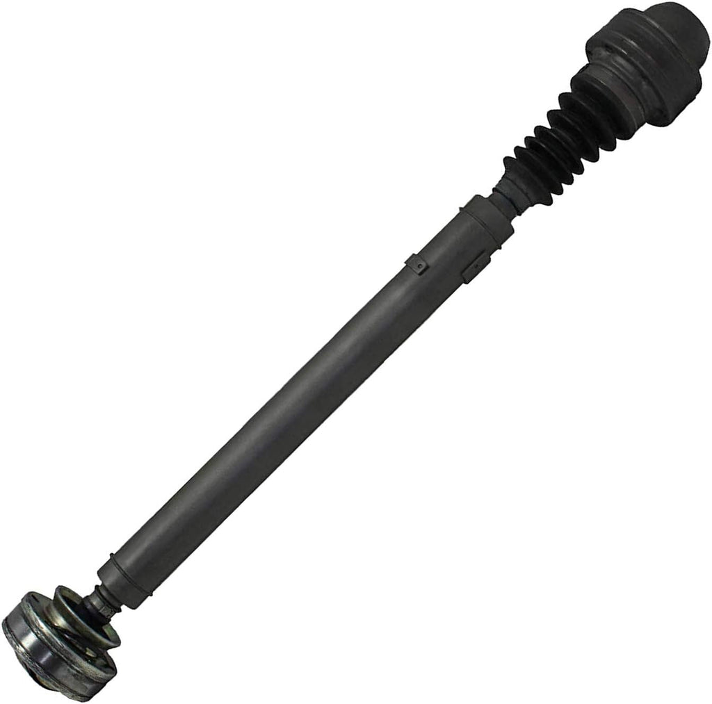 Front Drive Shaft Prop Shaft Assembly for 2002-2007 Jeep Liberty 2.4L & 3.7L Weld to Weld 16.5" Long Q3408