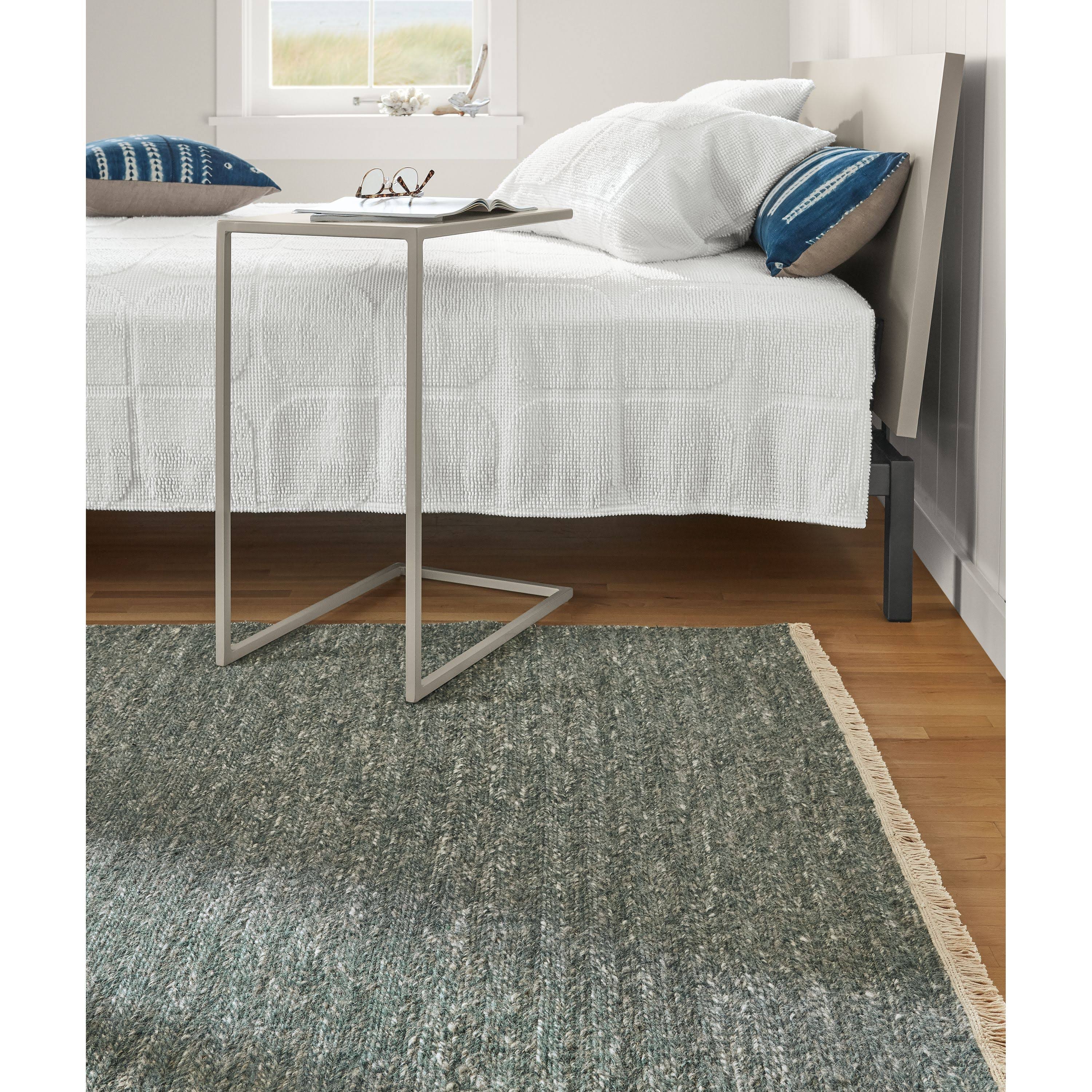 Taupe Grey C-Shaped Table F97586
