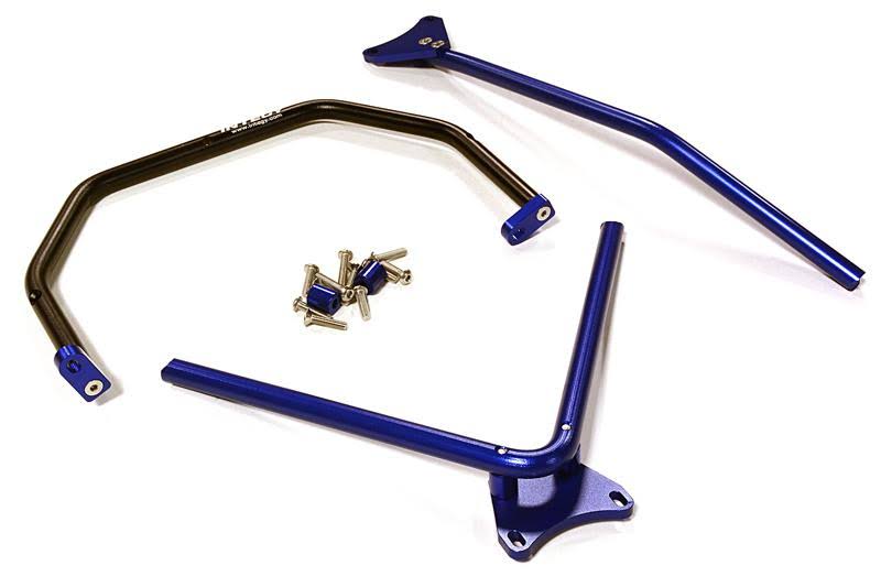 Machined Aluminum Alloy Inner Roll Cage for Traxxas 1/10 Slash 4x4 A446969