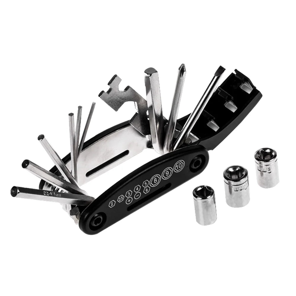 16 in 1 Multi Function Bike Tool Kit Y822592