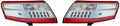 Pair Rear Tail Lights for Toyota Camry Q153