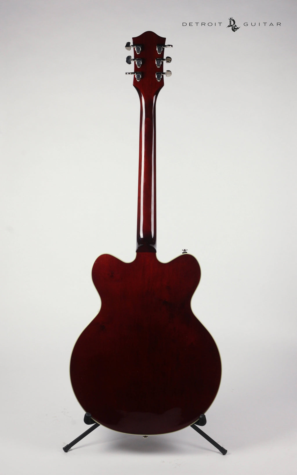 Walnut Stain Center Block Electric Guitar B619920