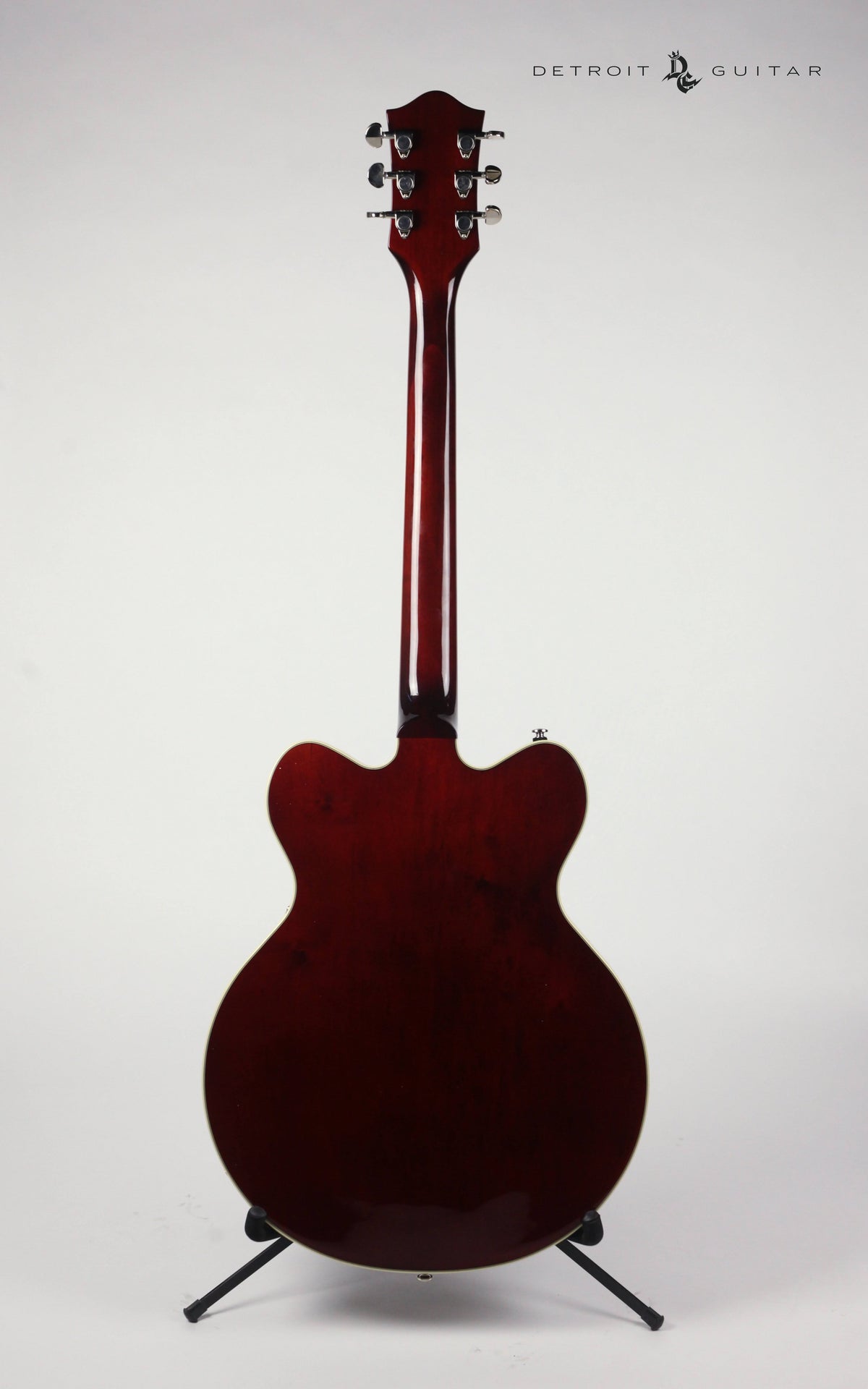 Walnut Stain Center Block Electric Guitar B619920