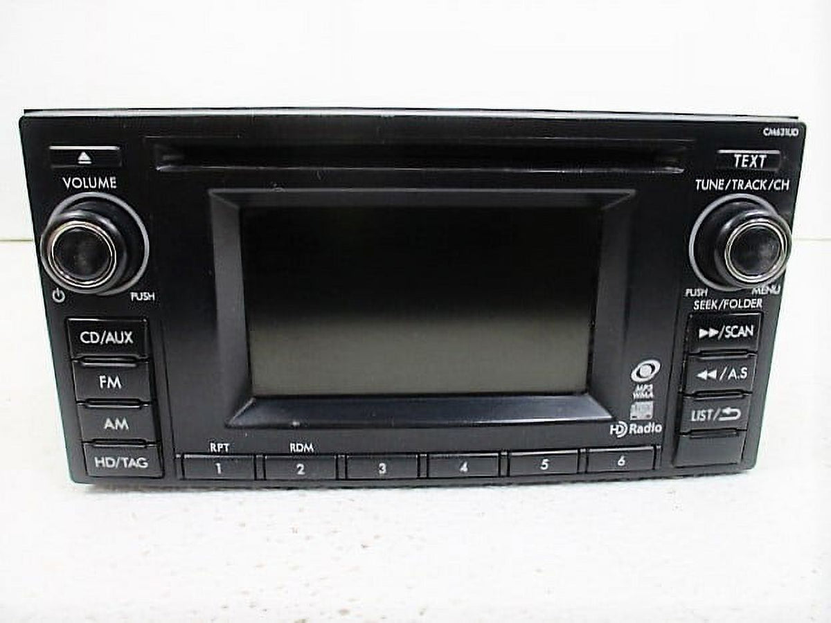 12 13 14 Subaru Impreza MP3 CD Radio Receiver G610077