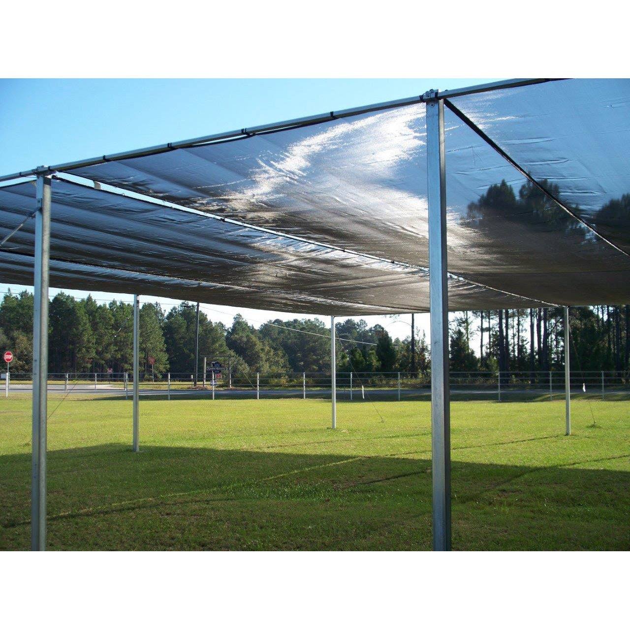 Shade Cloth System, 80% Shade, 8 x 20 ft. K73280