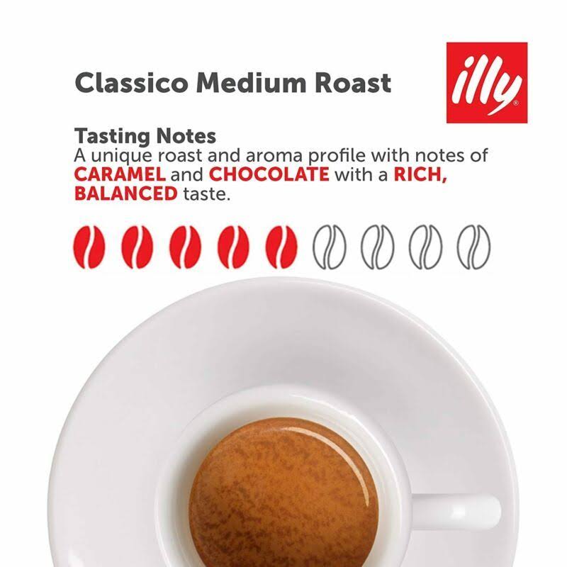 126 Ct Medium Espresso Coffee Capsules R604