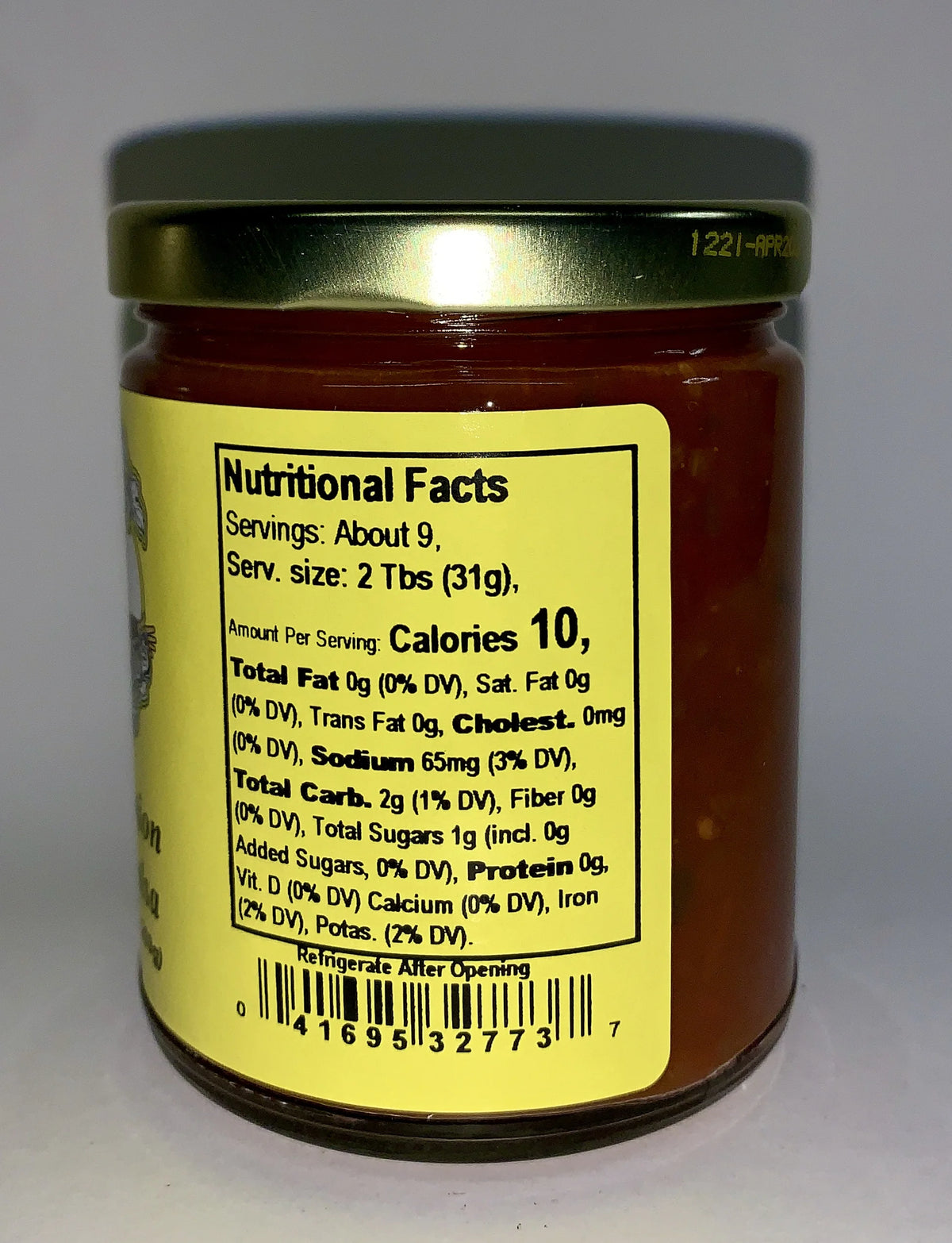 Vidalia Onion Picante Salsa (2 Pack) X540019
