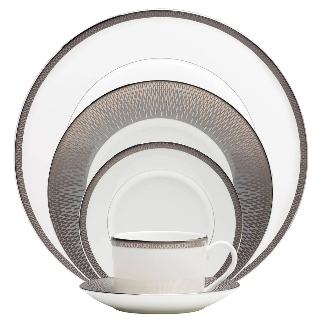 Grey 5-Piece Place Setting S77635