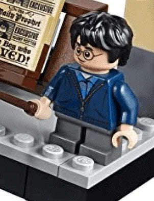 LEGO Harry Potter Minifigure With Wand A4611
