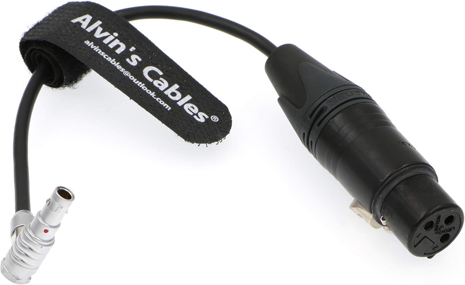 Arri Alexa Mini Audio Cable 5 Pin to XLR 3 Pin Female C829