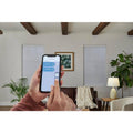 White Cordless Blackout Cellular Shade X423