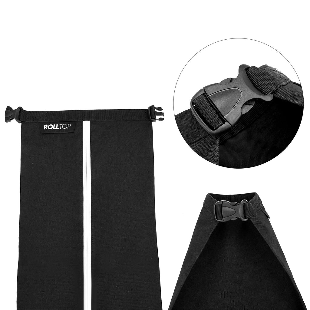 Roller Snowboard Bag with Wheels Waterproof Ski Equipment Storage Bag U9795