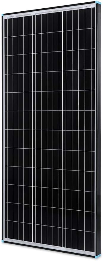 100 Watt 12 Volt Monocrystalline Solar Panel V162