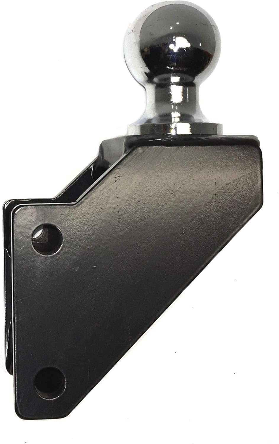 Black Air Hitch & Raised Ball Mount R90896