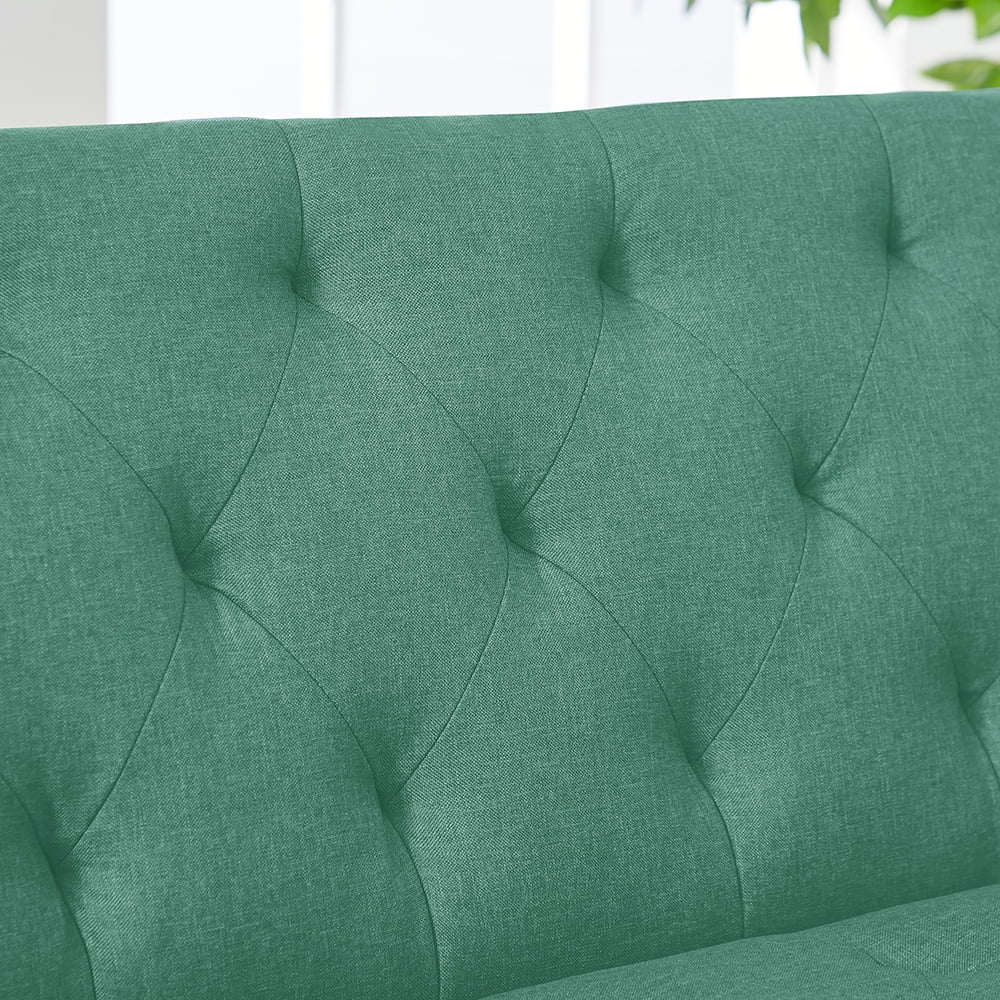 Convertible Folding Sofa Bed Fabric Sleeper Sofa Couch A196