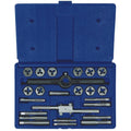24 Piece Fractional Tap & Hex Die Set E34781
